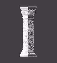 Coloane Romane Scurte