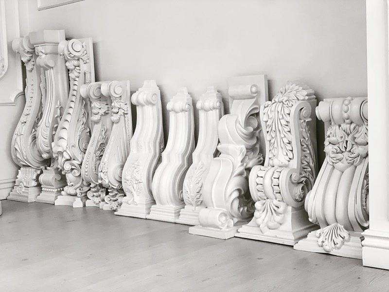 Colecție de console decorative din poliuretan
