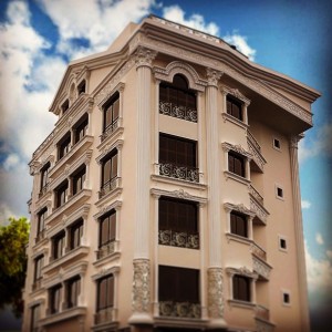 Neoklasik Mimari ile Otel Dış Cephelerinde Poliüretan Sanatı