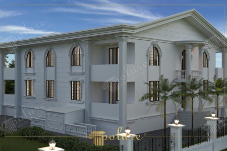 Neoklasik Villa Mimarisi ve Poliüretan Dış Cephe Kaplamaları