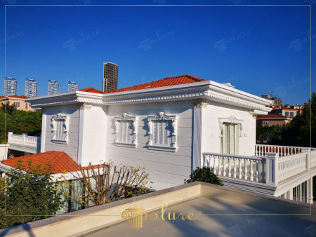 Neoklasik Villa Tasarımında Poliüretan Cephe Çözümleri
