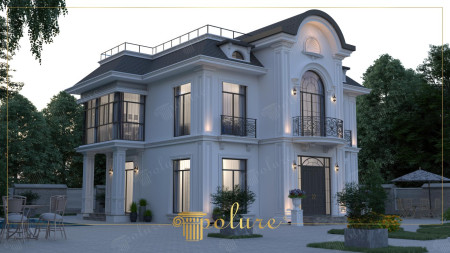 Neoklasik Villa Mimarisi ve Poliüretan Cephe Tasarımı