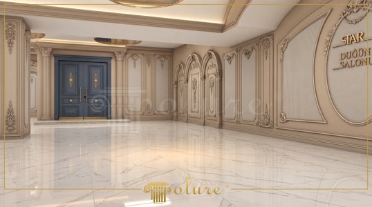 Poliüretan Duvar Paneli ve Pilaster Sütun Dekorasyonu