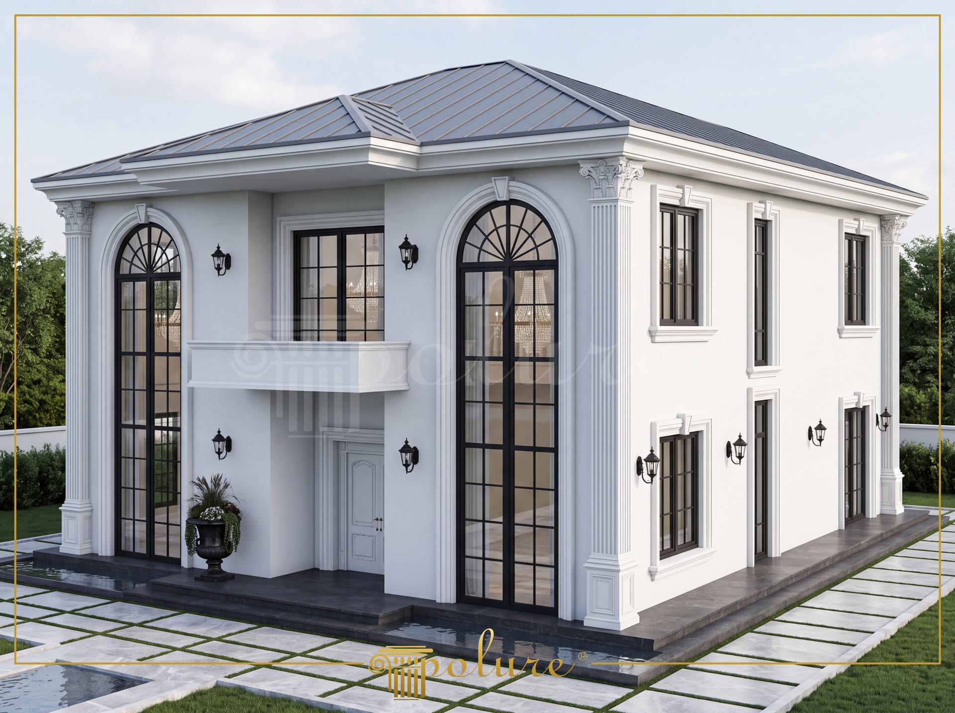 Fațadă - Clasic - Vilă - SİVAS - 2023