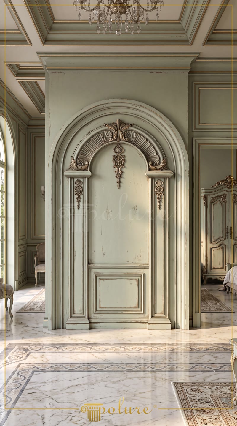 Arcade Decorative din Poliuretan și Panouri de Perete Clasice