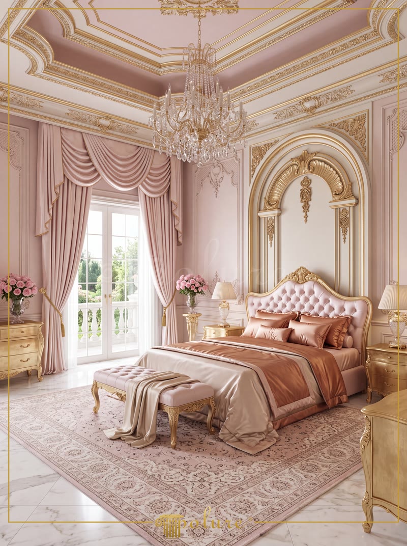 Decoratiuni din Poliuretan pentru Dormitor Clasic si Elegant