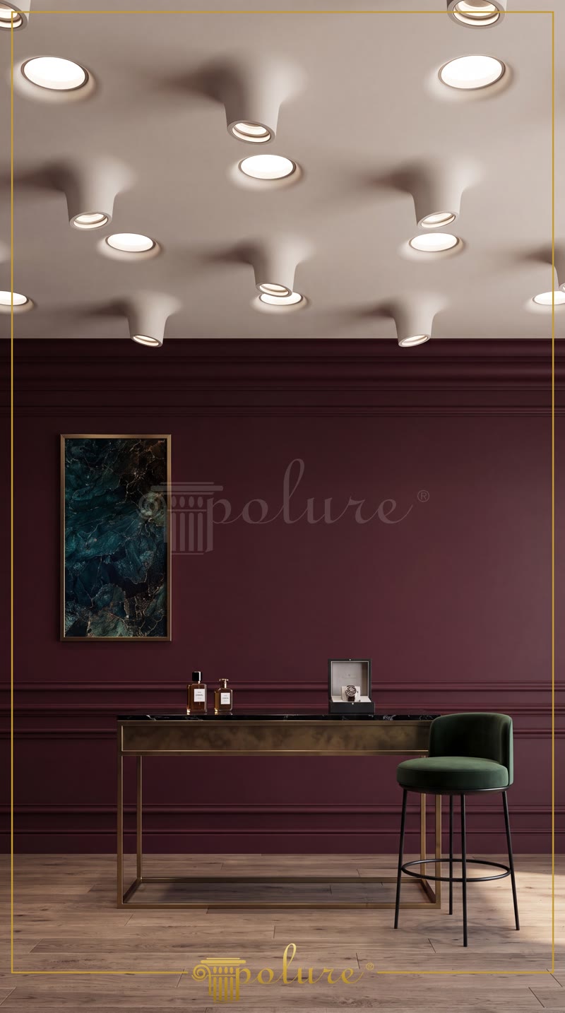Casete Decorative din Poliuretan pentru Iluminat Încastrat