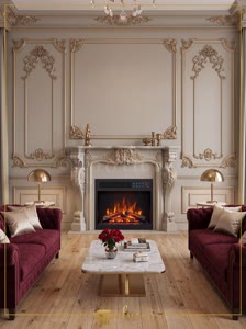 Poliüretan Şömine ve Klasik Duvar Çıtası Modelleri