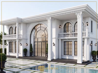 Poliüretan Villa Dış Cephe Süsleme ve Söve Modelleri