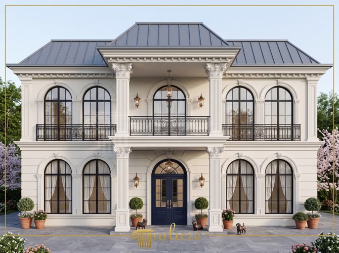 Coloane decorative din poliuretan