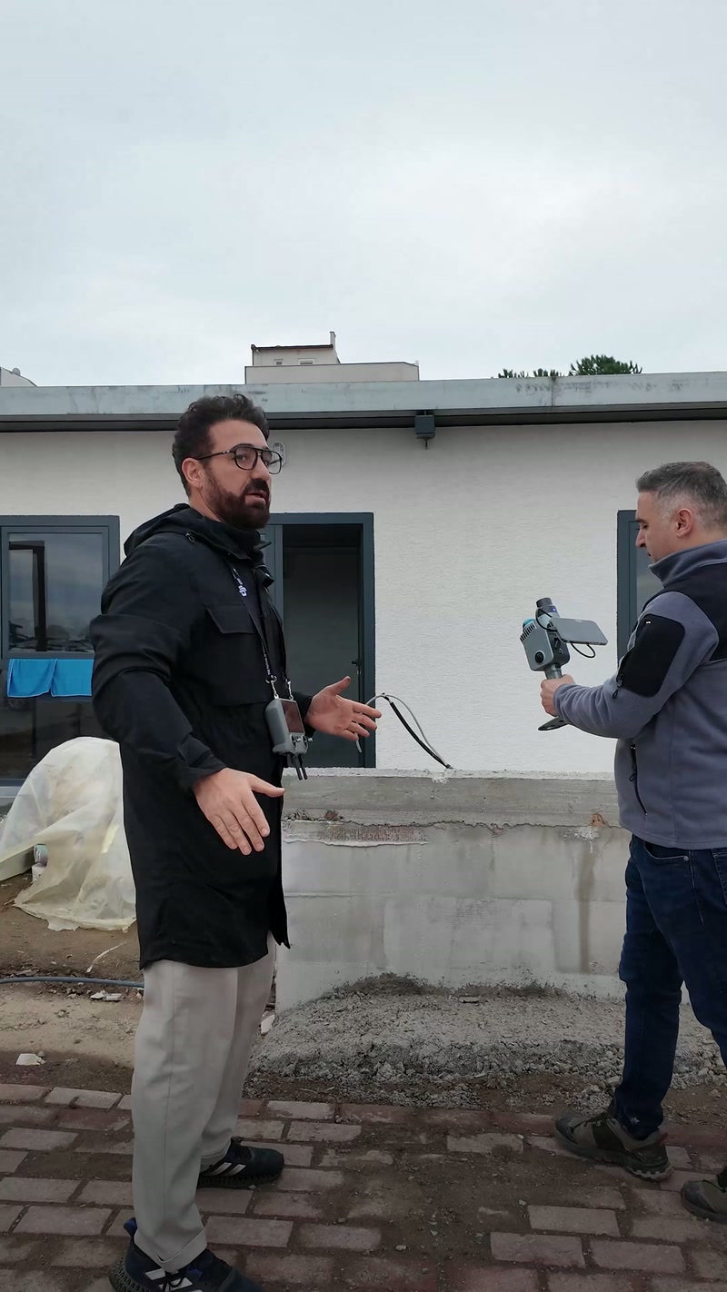 De la măsurători la geamănul digital: releveu 3D Polure