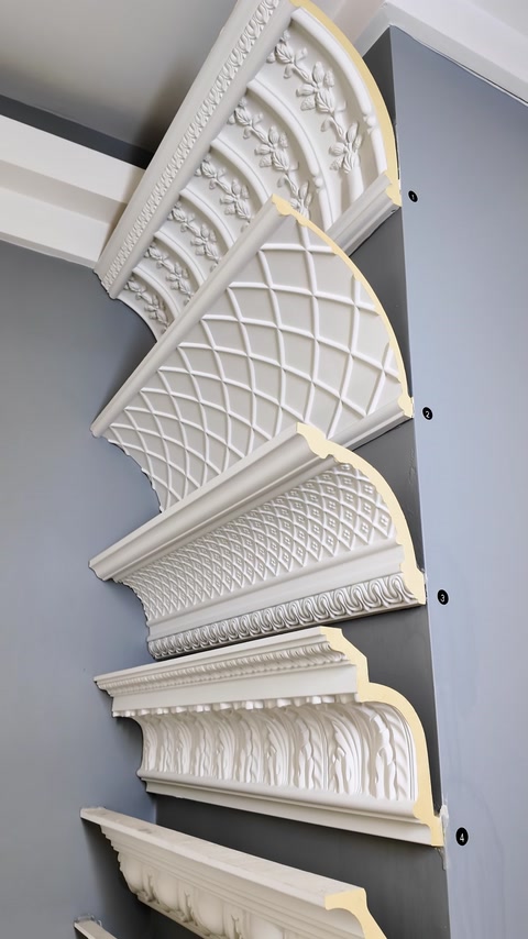 Showroom Polure: eleganță arhitecturală și profile premium din poliuretan
