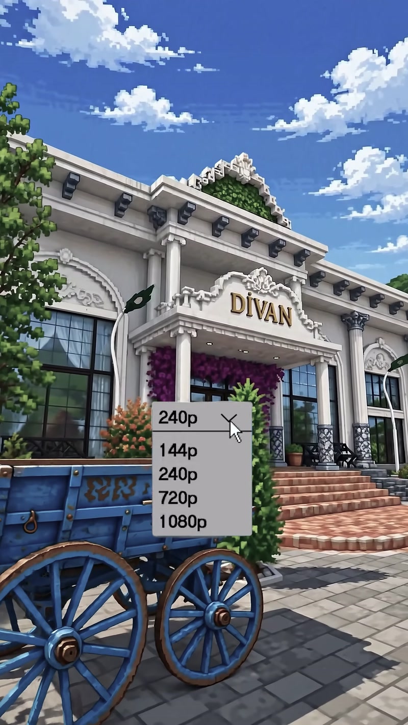 Salonul de nunți Divan din Tokat, decorat elegant cu poliuretan