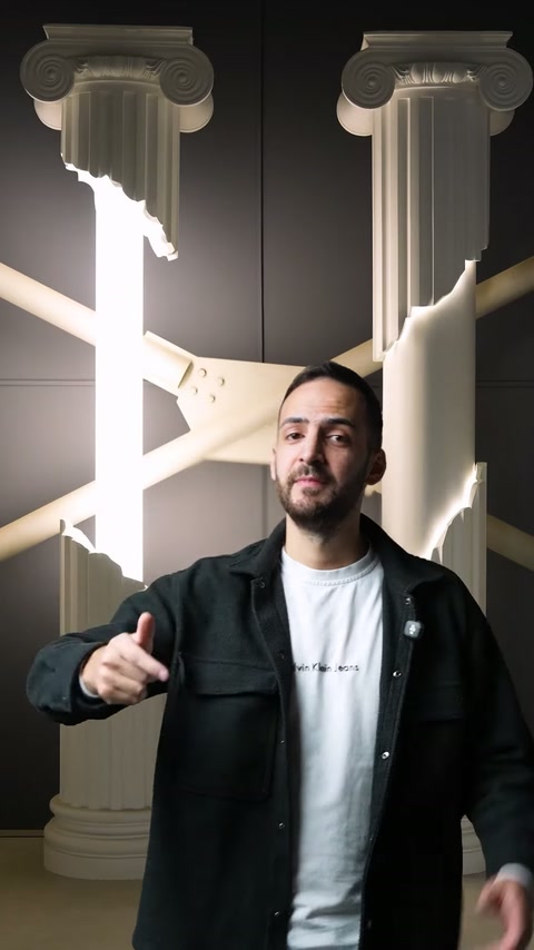 Transformați spațiul cu coloane iluminate cu LED și plexiglas