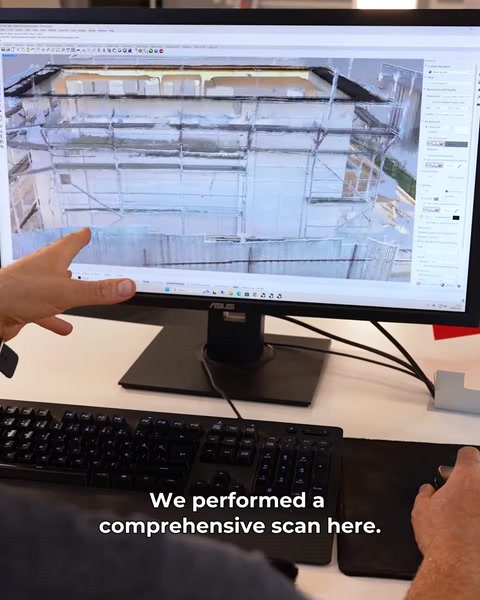 Norul de puncte al vilei este verificat pe monitor