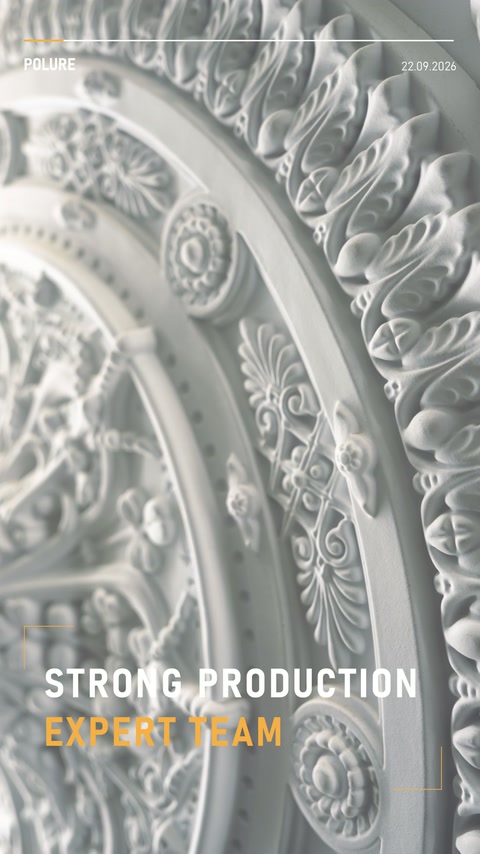 Producție puternică și echipă de experți pentru decorațiunile Polure