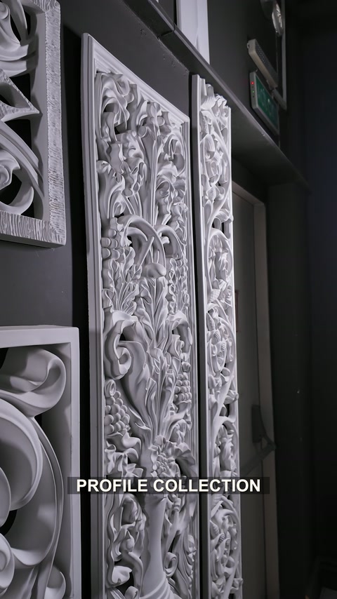 Colecție de profile ornamentale pentru compoziții clasice