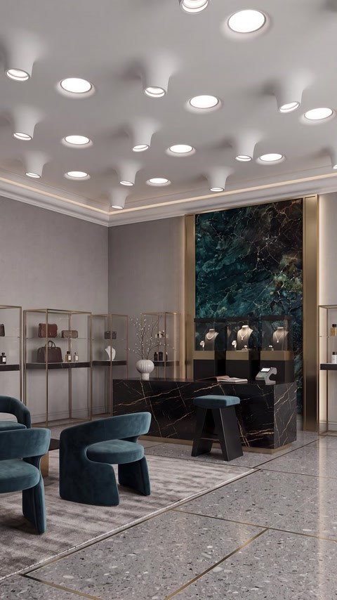Design modern cu iluminat ambiental ascuns de calitate superioară