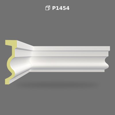 Ancadrament Poliuretan Decorativ P1454 pentru Ferestre