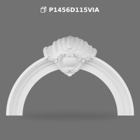 Arcada Decorativa din Poliuretan pentru Usi si Pasaje