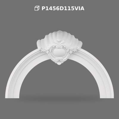 Arcada Decorativa din Poliuretan pentru Usi si Pasaje