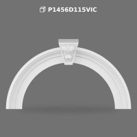 Arcadă Decorativă din Poliuretan pentru Fațade și Interioare