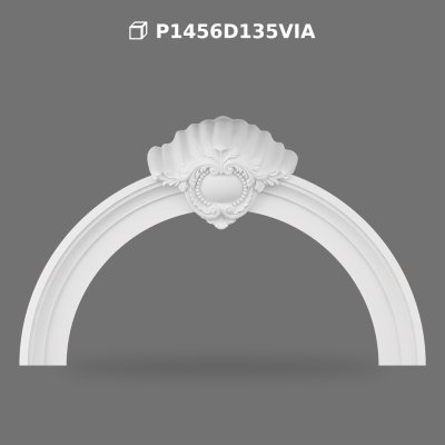 Arcada Decorativa din Poliuretan pentru Usi si Ferestre