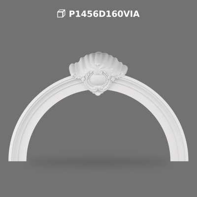 Arcada Decorativa din Poliuretan pentru Interior si Exterior
