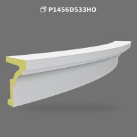 Element Decorativ Curbat din Poliuretan pentru Arcade