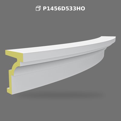 Element Decorativ Curbat din Poliuretan pentru Arcade