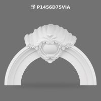 Arcada Decorativa din Poliuretan pentru Usi si Ferestre