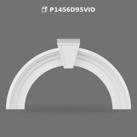 Arcadă Decorativă din Poliuretan pentru Uși și Ferestre