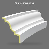 Arcadă Rotundă din Poliuretan pentru Decorarea Fațadelor
