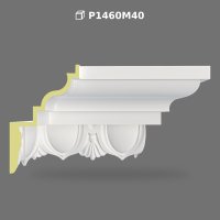 Profil Decorativ de Cornișă din Poliuretan pentru Fațade