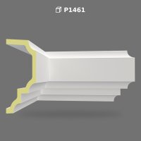 Profil Decorativ Poliuretan P1461 pentru Ancadramente și Cornișe