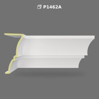 Cornișă decorativă din poliuretan pentru fațadă și interior