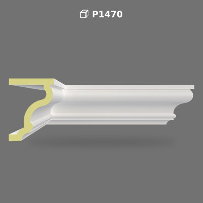 Profil Söve din Poliuretan P1470 pentru Decor Exterior