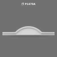 Fronton Decorativ din Poliuretan pentru Uși și Ferestre