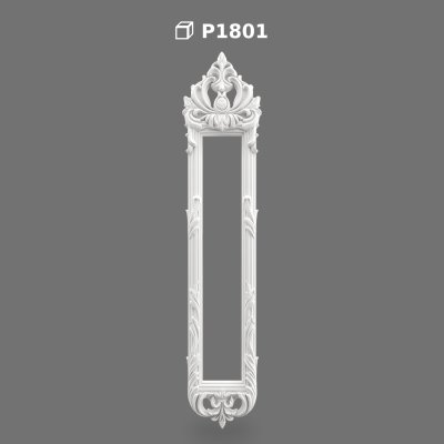 Panou Decorativ Vertical din Poliuretan P1801 pentru Perete