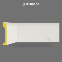 Plintă Decorativă din Poliüretan pentru Pardoseli Moderne