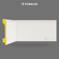 Plintă Decorativă din Poliuretan pentru Pardoseli Moderne