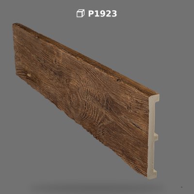 Grindă Decorativă din Poliüretan cu Aspect de Lemn Rustic