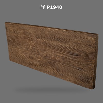 Panou Decorativ din Poliuretan cu Aspect de Lemn Rustic