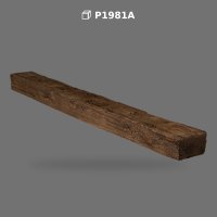 Grindă Decorativă din Poliuretan Aspect Lemn Rustic