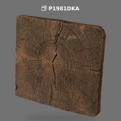 Element decorativ din poliuretan imitație grindă lemn