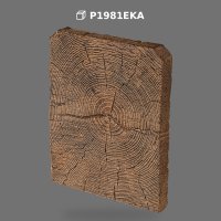 Capăt de Grindă Decorativ din Poliuretan cu Aspect de Lemn
