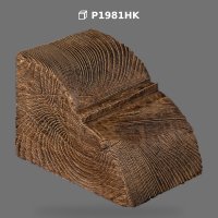 Consolă Decorativă din Poliüretan cu Aspect de Lemn