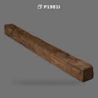 Grindă Decorativă din Poliüretan cu Aspect de Lemn Rustic