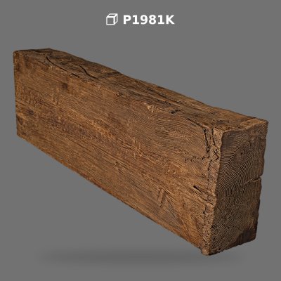 Grindă Decorativă din Poliuretan pentru Tavan și Perete