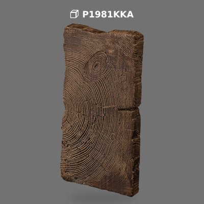 Capac Decorativ din Poliuretan pentru Grinzi cu Aspect Lemn